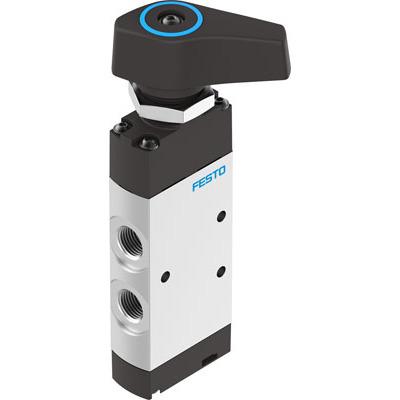 VHEF-E-B53E-N14 Festo Manual Directional Control Valve Pneumatic Control Valve VHEF Series, NPT 1/4, 1/4in, 8080981