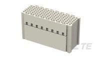 2102061-9 TE Connectivity 2102 Series Vertical Board Mount PCB Socket, 114-Contact, 6-Row, 1.27mm Pitch, Surface Mount Termination