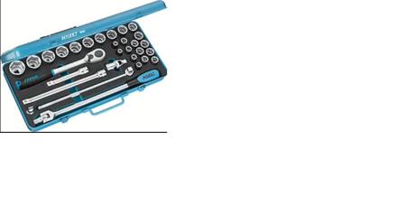 905 HAZET 30-Piece 1/2 in Square