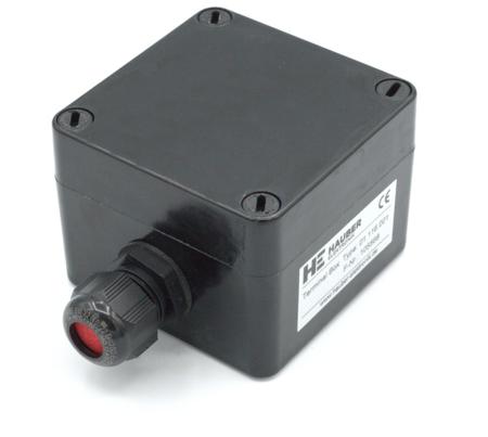01.116.001-Ex Hauber Elektronik Terminal Box DP for Use with Sensor HE100 and HE101