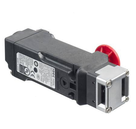 HS5L-DD44LM-G Idec HS5L Safety Interlock Switch, 2NC, Keyed, Spring Lock