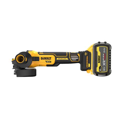 DCG409VST1-QW DeWALT  125mm Cordless Angle Grinder