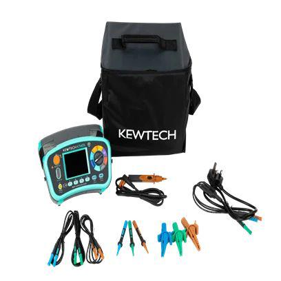 KT66DL Kewtech Corporation  Multifunction Tester, 1000V No