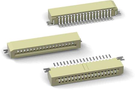 686110188622 Wurth Elektronik, WR-FPC, 10 Way, 1 Row, Horizontal Printed Circuit Board Connector