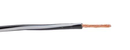 4512223S Lapp X05V-K Power Cable, 1 Cores, 1 mm², Unscreened, 250m, Black/White PVC Sheath, 17