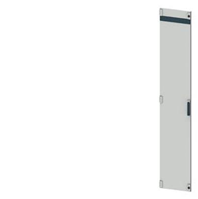 8PQ2197-0BA31 Siemens 8PQ2197 Series Lockable Sheet Steel RAL 7035 Plain Door, 2000mm H, 350mm W for Use with SIVACON S4