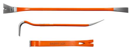 WBP-3P-96F Bahco Crow Bar Set, 374 mm, 621 mm, 890 mm Length