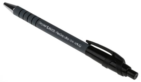 S0190393 Paper Mate Black Ball Point Pen, 1 mm