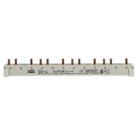 2CDL230001R1012-PS3-12 ABB Busbars & DIN-Rail Accessories 3 Phase Busbar, 400V