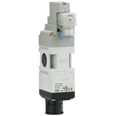 VP517Y-5YZ1 SMC Air Operated Pneumatic Solenoid Valve - Solenoid/Air VP517 Series 24V dc