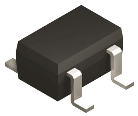 STWD100PYW83F STMicroelectronics 5 Pin Watchdog Timer, SOT-323