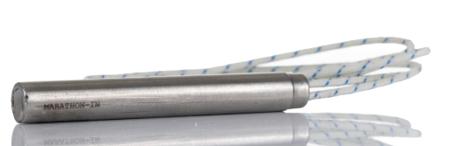 860-7019 Cartridge Heater, 16 mm x 75mm, 400 W, 220 V ac