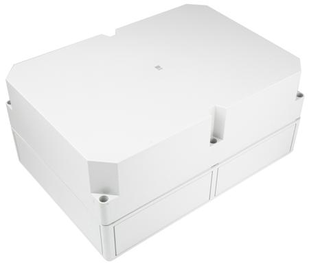 9524000 Rittal PK, Grey Polycarbonate Enclosure, IP66, Flanged, 360 x 254 x 165mm