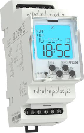 326-820 RS PRO SPDT Thermostats, 8A, 24 → 240 V, -40 → 110 °C