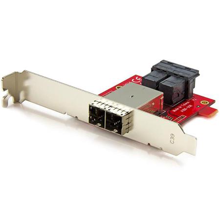 SFF86448PLT2 StarTech.com 2 port Mini-SAS Adapter
