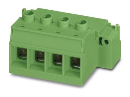 1784855 Phoenix Contact, 15mm Pitch, IPC 35 HC/2-STGF-15.00, 2 Way, , Pluggable Terminal Block, Inverted Plug, Cable Mount,
