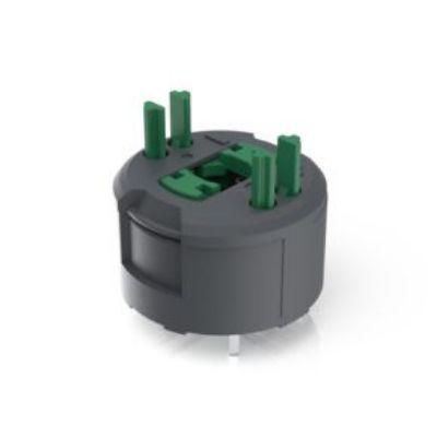 1.20.126.005/0000 RAFI RAFIX FS Series Contact & Light Block for Use with THT LED, 35V, 2 NO