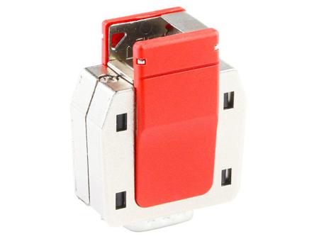 213032-1012 Molex 213032 Series Die Cast Zinc Angled, Straight D Sub Backshell, 3 Way, Strain Relief