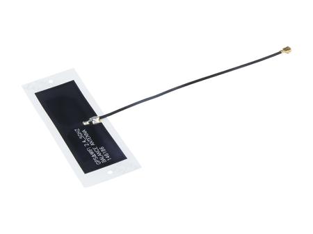 146186-0300 Molex  Plate Omnidirectional GPS Antenna with Wire Connector, GNSS