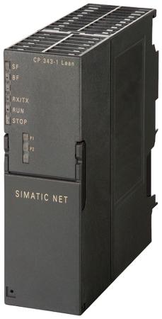 6AG13431CX102XE0 Siemens Communication Module for use with SIMATIC S7-300, 4.92 x 1.57 x 4.72 in, SIPLUS NET