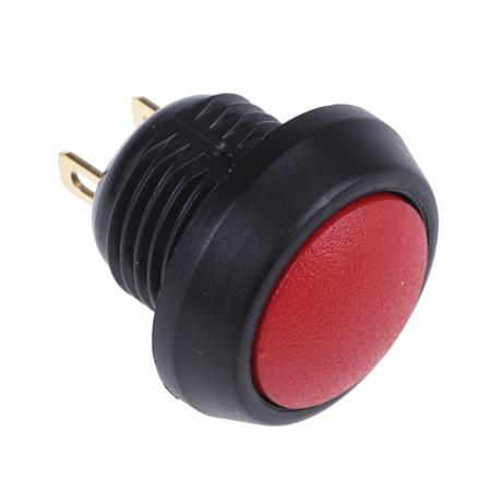 59-512 ITW Switches , Single Pole Single Throw (SPST) Momentary Clear LED Miniature Push Button Switch, IP67, 13.65 (Dia.)mm