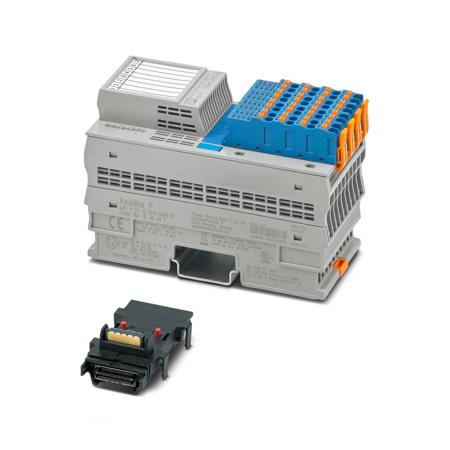 1052417 Phoenix Contact AXL Series Distribution Unit, Standard, 2 way, 16 port