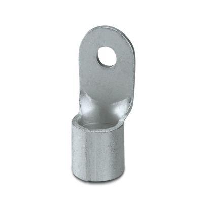 3240120 Phoenix Contact Uninsulated Ring Terminal, M8mm Stud Size, Silver