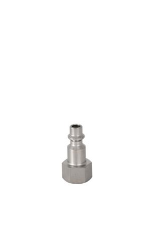 325-537 RS PRO Steel Female Pneumatic Quick Connect Coupling, G 3/8 Female Threaded