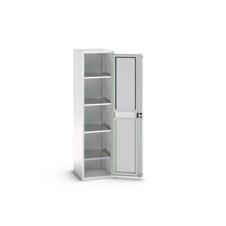 16926077-16 Bott 1 Door Sheet Steel Cupboard, 525 x 550 x 2000mm