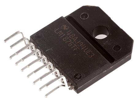 LM1876TF/NOPB Texas Instruments,20W, 15-Pin TO-220