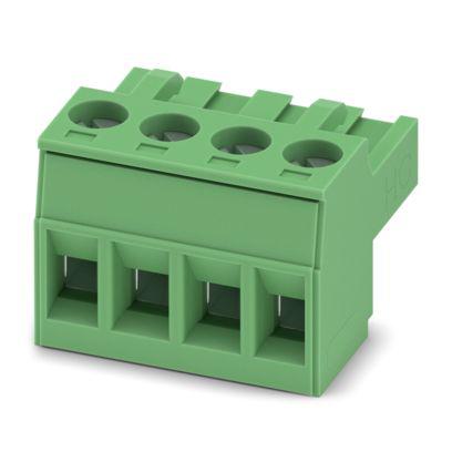 1926251 Phoenix Contact MSTBT Series PCB Connector, 4-Contact, 5mm Pitch, 1-Row, Screw Termination