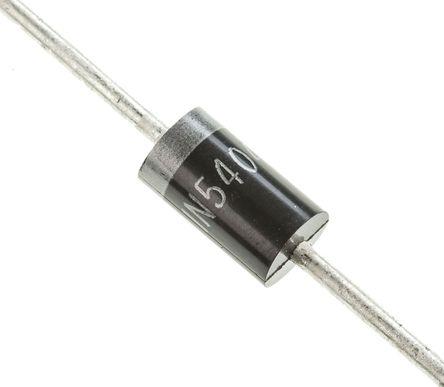 1N5405-E3-54 Vishay 1N5405-E3/54 Diode, 500V 3A, 2-Pin DO-201AD