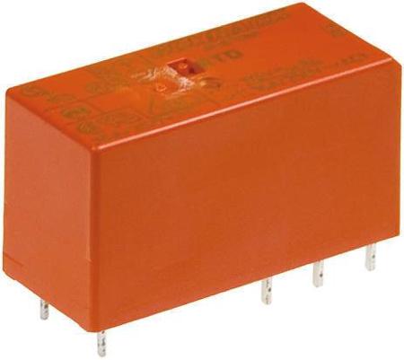 RTB14048 TE Connectivity SPDT Non-Latching Relay PCB Mount, 48V dc Coil, 12 A