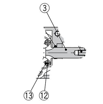 MHY-A2002 SMC Pneumatic Gripper, , Radial Gripping Type