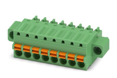 1851290 Phoenix Contact, 3.81mm Pitch, FK-MCP 1.5/ 8-STF-3.81, 8 Way, , Pluggable Terminal Block, Plug, Cable Mount, Spring
