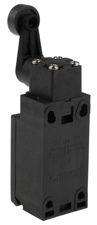 D4N-1120 D4N Safety Switch with Roller Lever Actuator, NO/NC