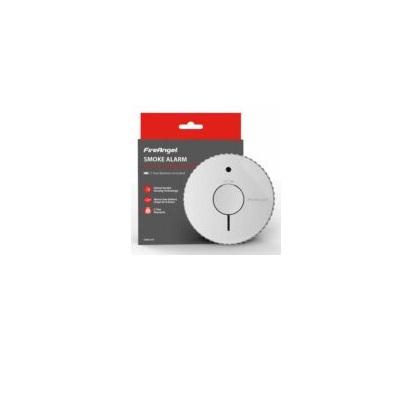 FA6615-R FireAngel Safety Technology Limited ABS Plastic Smoke Detector, 85dB, 3V dc