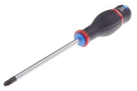 ATD3X150 Facom Pozidriv  Screwdriver, PZ3 Tip, 150 mm Blade, 275 mm Overall