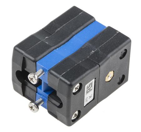 771-9098 RS Pro JIS Duplex Socket for use with Type K Thermocouple Standard Plug