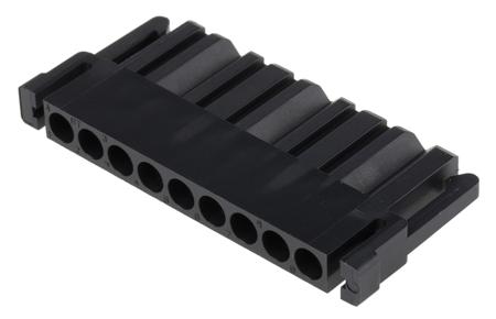 TST09PF00---192990-0990 ITT Cannon, Trident Connector Housing, 5.08mm Pitch, 9 Way, 1 Row