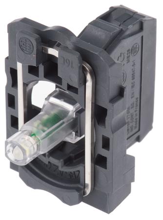 ZB5AVB1 Schneider Electric Harmony XB5 Series Light Block, 24V ac/dc, White Light