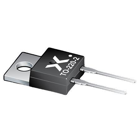 PSC1065KQ Nexperia 650V 10A, SiC Schottky Diode, 2-Pin TO-220