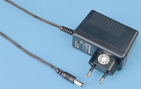 9525000050 Mascot, 10W Plug In Power Supply 12V dc, 800mA 1 Output, Modular Connector Switched Mode Power Supply