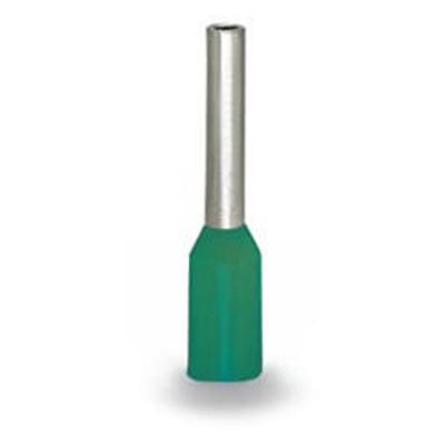 216-302-1 WAGO, 216 Insulated Ferrule, 12mm Pin Length, 2.5mm Pin Diameter, Turquoise