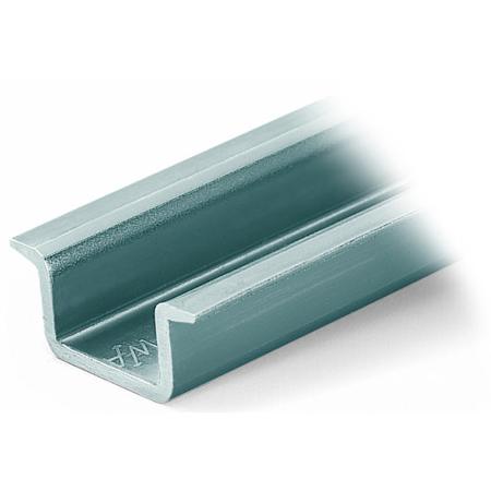 210-118 WAGO Steel Top Hat DIN Rail, 35mm x 15mm x 2000mm
