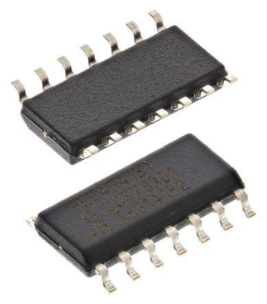CP82C54Z Renesas Electronics , Programmable Timer Circuit 8MHz, 4.5 → 5.5 V, 24-Pin PDIP