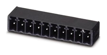 1782394 Phoenix Contact, 3.81mm Pitch, MC 1.5/ 6-G-3.81 P14 THR, 6 Way, Pluggable Terminal Block, Header, Solder Termination,