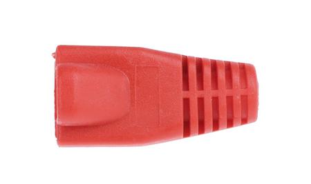 202-2608 RS Pro RJ45 RJ Connector Hood, Red