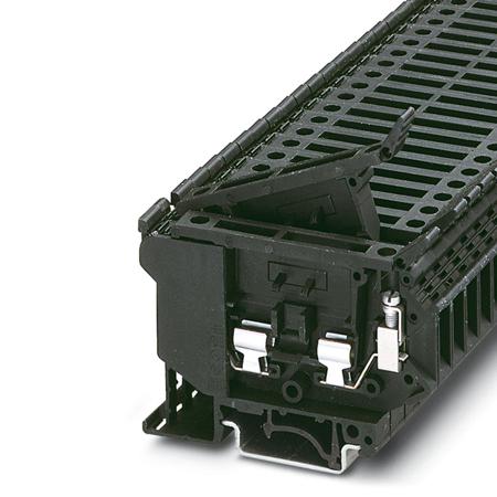 3072190 Phoenix Contact UK 5-HESI YE/YE Series Yellow Modular Terminal Block, 1mm², 1-Level, Screw Termination
