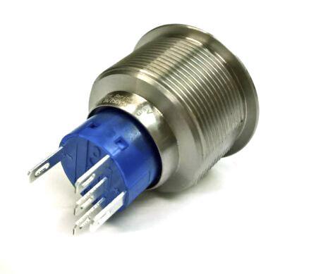 175-8342 1 Pole + Lock + Ring (Movable) + Blue LE